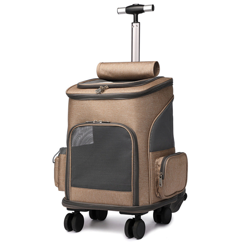 Portable Folding Trolley For Pets
