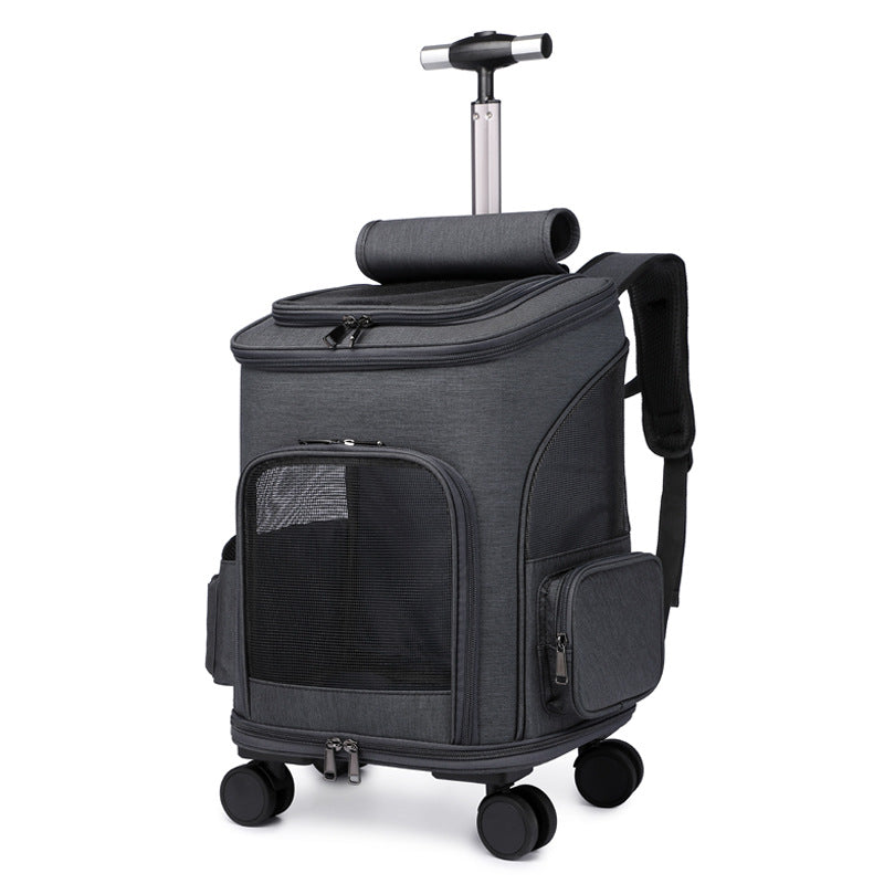 Portable Folding Trolley For Pets