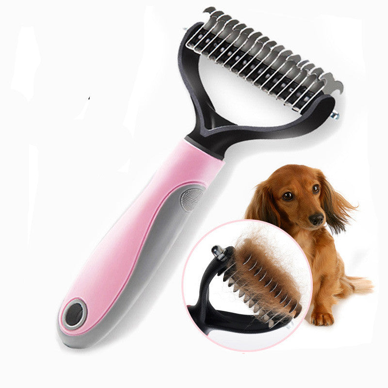Double-sided Dog Knot Blade For Dogs