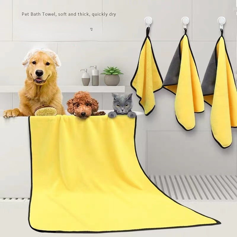 Micro-Fiber Soft Towel For Dogs