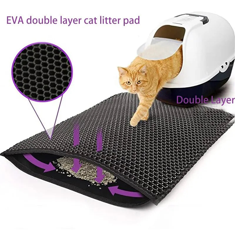 Waterproof Litter Mat For Cats