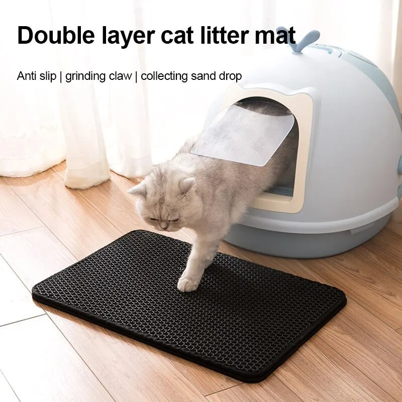 Waterproof Litter Mat For Cats